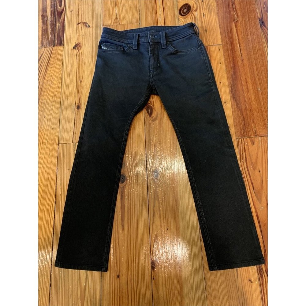 DIESEL THANAZ 73J 008A0_STRETCH BLACK Jeans Denim W29 L27*